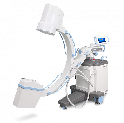 Мобильная цифровая рентгеноскопическая система С-дуга Oscar 7000 (12 дюйм)